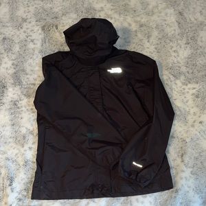 Kids north face rain jacket